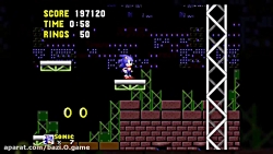 بازی کامل  baziogame.com - Sonic: The Hedgehog
