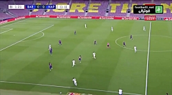 خلاصه بازی دیدنی و زیبای بارسا...