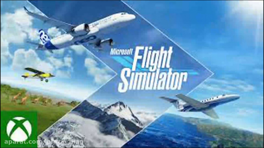 تریلر بازی Microsoft Flight Simulator