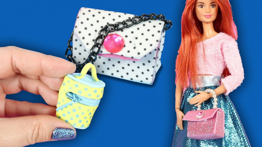 آموزش برای باربی  - وسایل بارب...