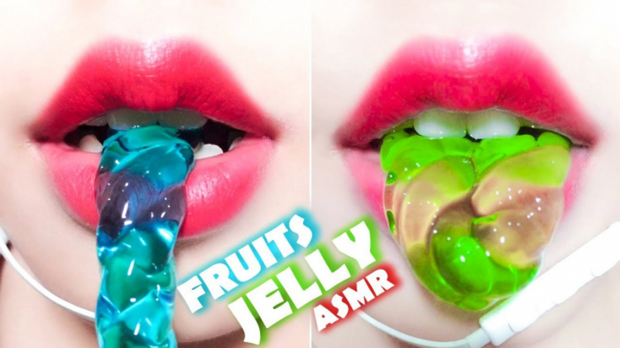 چالش اسمر  -  میوه ژله ای