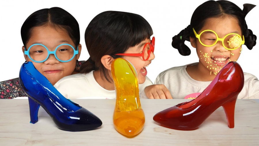 چالش اسمر   ترافل و کفش ژله ای