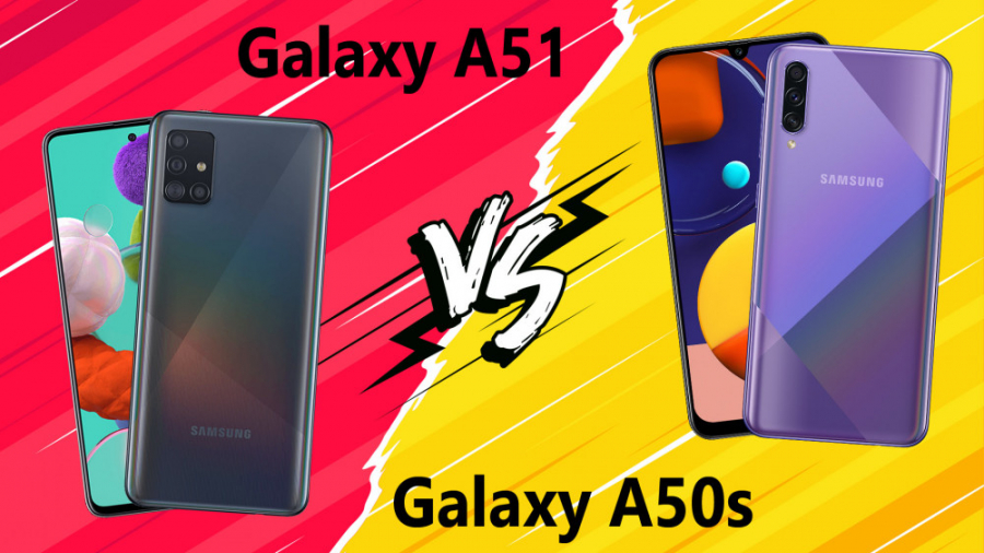 مقایسه Samsung Galaxy A50s با...