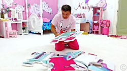 ناستیا : ناستیا و پدری که در ک...