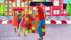 دوستان ساشا به پری دریایی هالو...