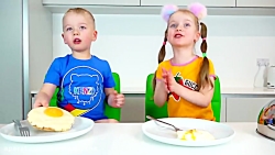 الکس و گبی :: گبی و الکس یک چا...