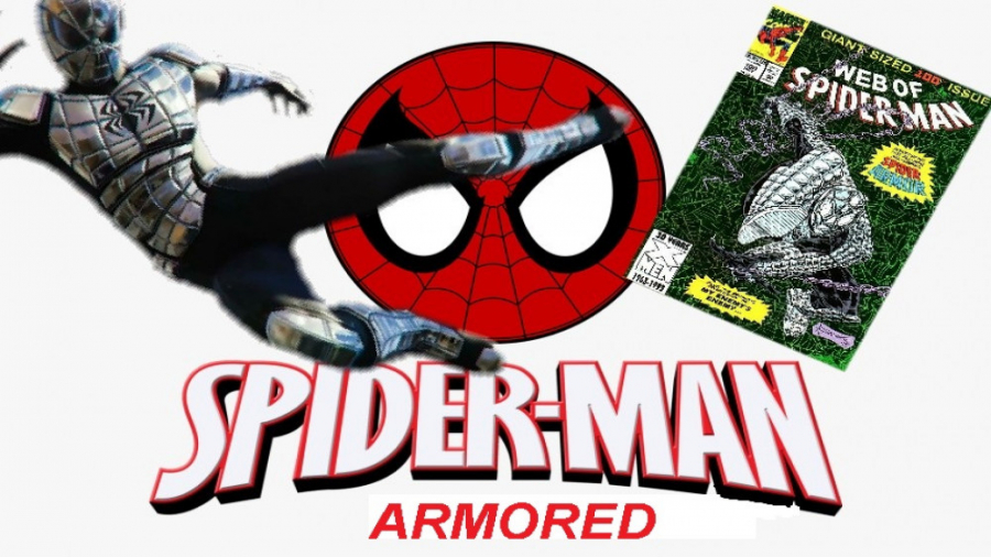 مرد عنکبوتی 2 (Spider-man 2) Spider-man Armored