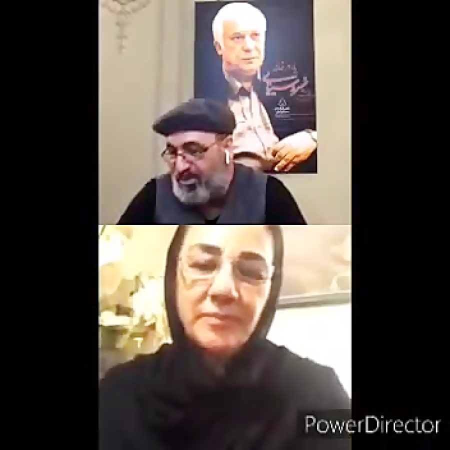 مراسم یادبود مجازی زنده یاد خسرو سینایی