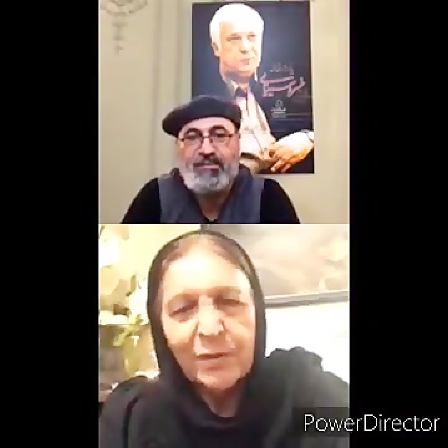 مراسم یادبود مجازی زنده یاد خسرو سینایی