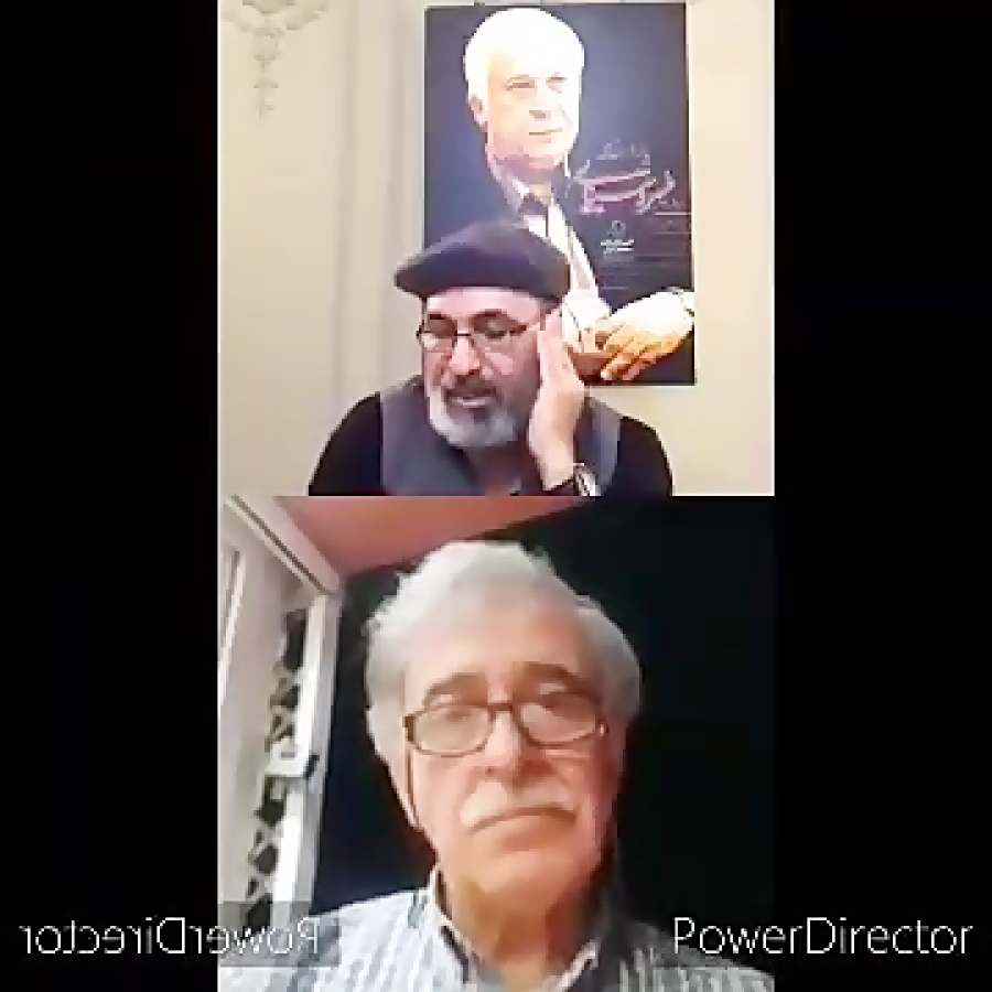 مراسم یادبود مجازی زنده یاد خسرو سینایی