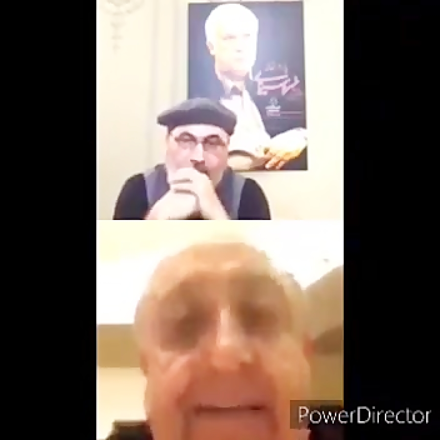 مراسم یادبود مجازی زنده یاد خسرو سینایی