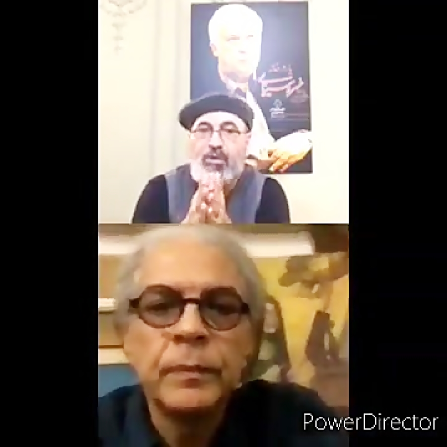 مراسم یادبود مجازی زنده یاد خسرو سینایی