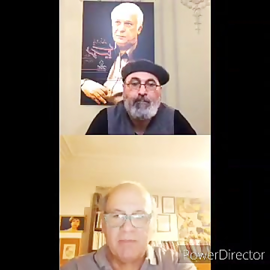 مراسم یادبود مجازی زنده یاد خسرو سینایی