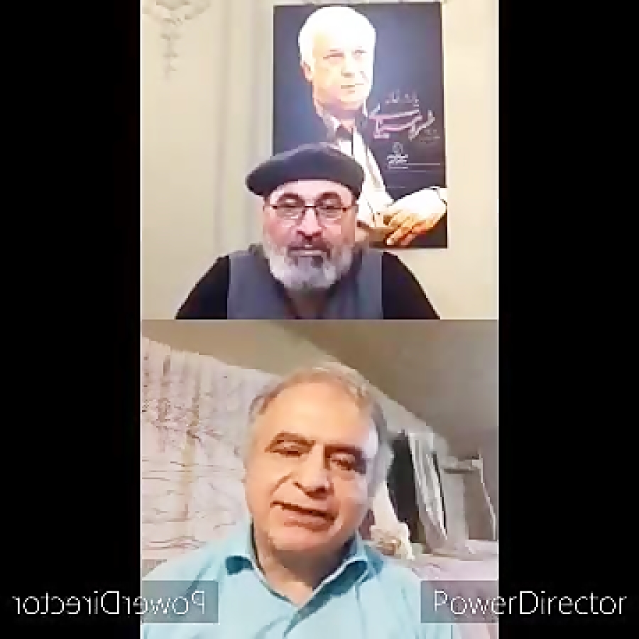 مراسم یادبود مجازی زنده یاد خسرو سینایی