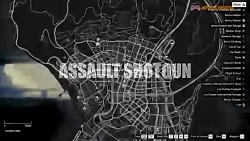 مکان اسلحه های جی تی ای وی