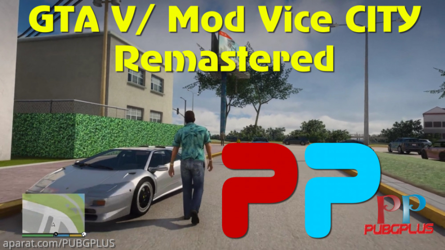 گیم پلی بازی جی تی ای وی GTA V...