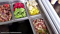 بلندر اسپيرال بستنی
