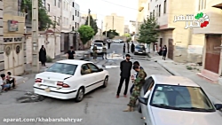 کاروان شادی در شهر فردوسیه بمن...