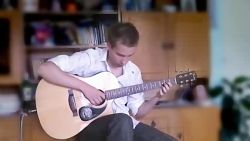 اهنگ ایزل با گیتار