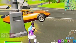 گیم پلی خنده دار فورتنایت