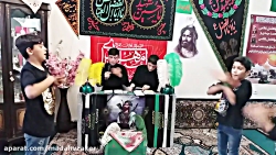 مداح محمد مهدی  غلامی شب دوم م...