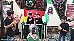 مداح ابوالفضل غلامی شب دوم محر...