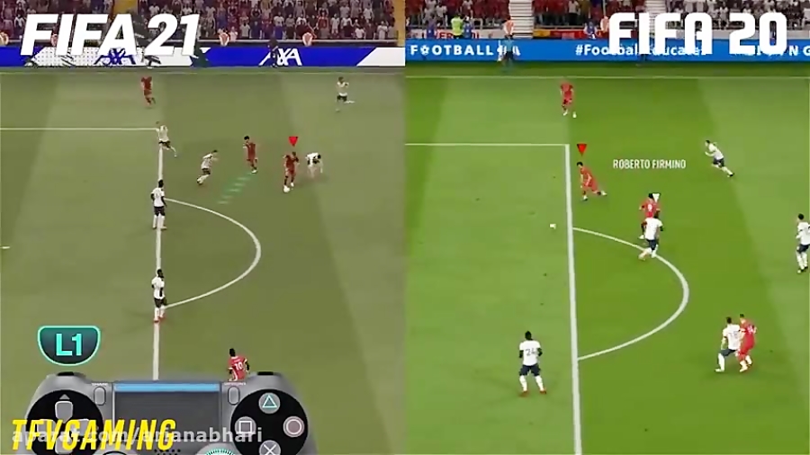 مقایسه بازی FIFA 21  با  FIFA 20