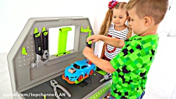 دیانا و روما  اسباب بازی های ج...