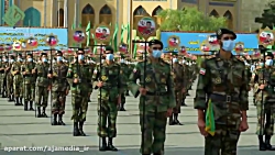 سخنرانی امیر دریادار سیاری معاون هماهنگ کننده ارتش