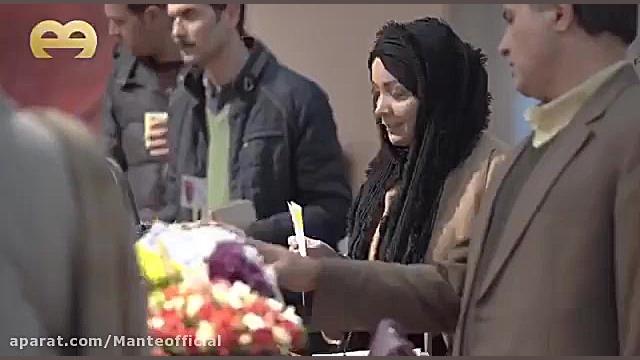 معرفی کالکشن نوروزی چرم منطِ در هتل هما احمدآباد مشهد زمان57ثانیه