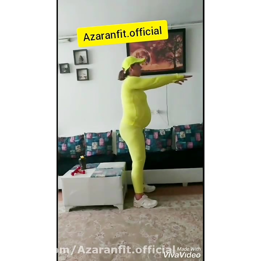 ورزش بارداری با سمیرا پرآذران