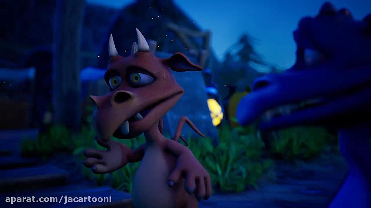 ماجراهای یک اژدها (2019) A Dragon Adventure - تریلر انیمیشن سینمایی زمان63ثانیه