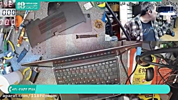 آموزش تعمیر لپ تاپ | تعمیر لپ تاپ دل (تعمیر لپ تاپ Dell latitude e7240)