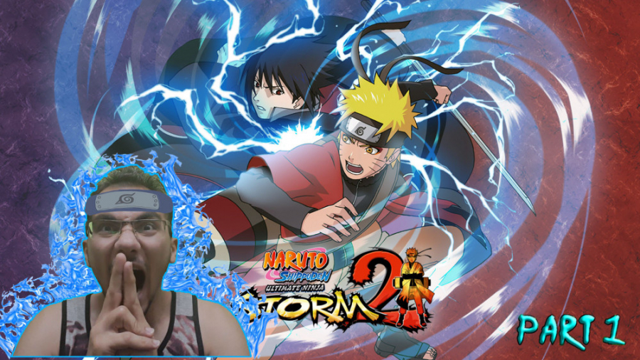گیم پلی Naruto Shippuden Storm 2 Part 1_Re-record
