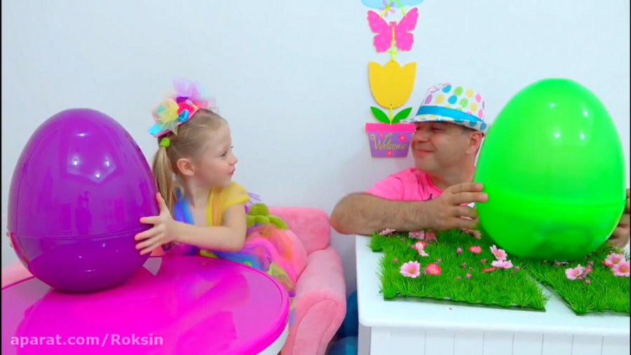 ناستیا :: شکار تخم مرغ شانسی :...