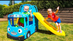 گبی و الکس :: ترانه شاد کودکان...