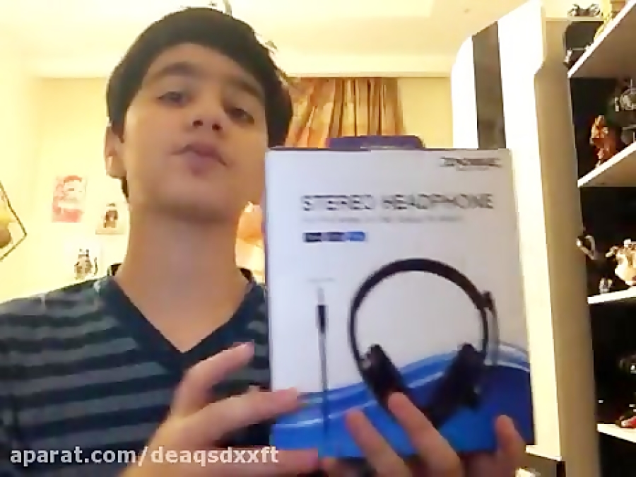 انباکسینگ هدست دابی DOBE HEADPHONE PS4