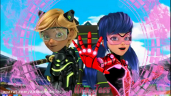 ظاهر جدید کت نوار و لیدی باگ :...