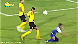 گل اول استقلال به سپاهان توسط...