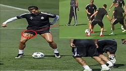 قدرت نمایی کریستیانو رونالدو د...