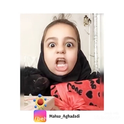 دابسمش خنده دار و جالب دختر کو...