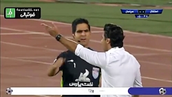 خلاصه بازی استقلال ۲ سپاهان ۰(...