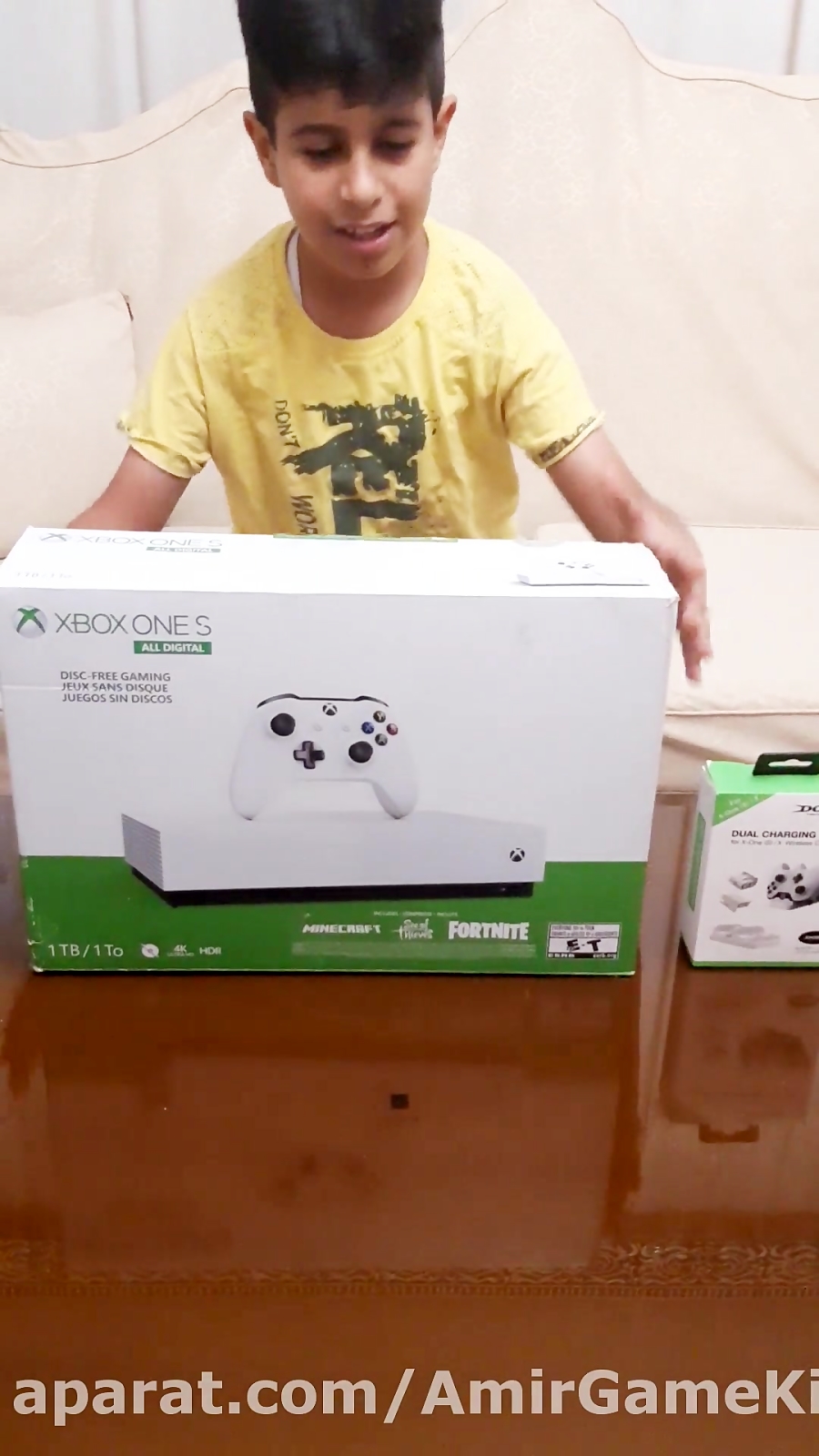 آنباکس xbox one s