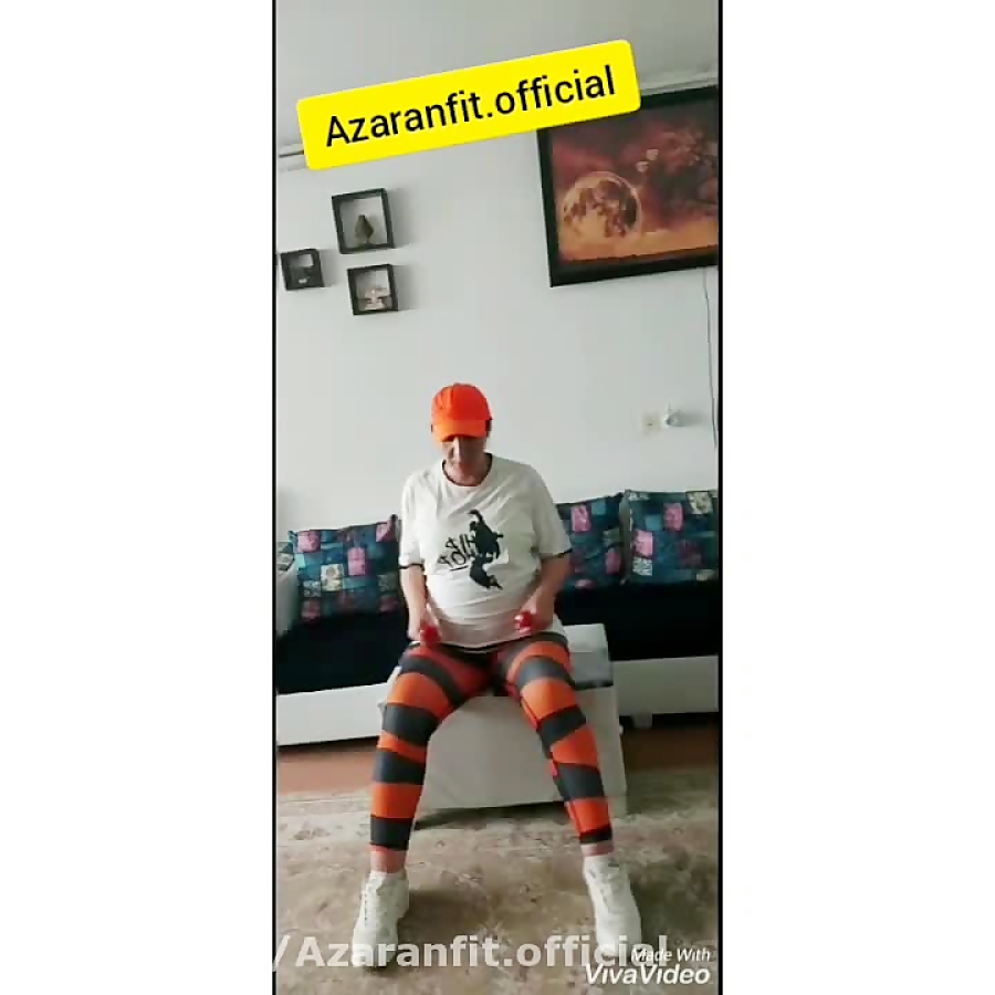 ورزش بارداری با  سمیرا پرآذران