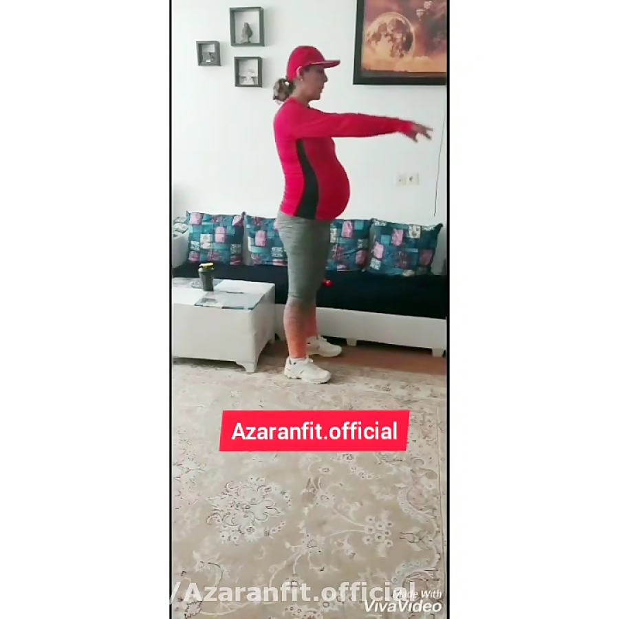 ورزش بارداری با  سمیرا پرآذران
