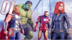 Marvel& 039;s Avengers  Part 1...