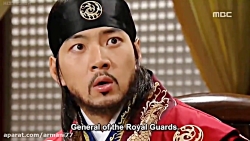 صحنه غمگین دیدار جومونگ و پسرس...