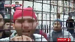 مصاحبه حسین قنبری زننده گل 3 م...