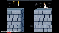 بازی کامل  baziogame.com - Prince of Persia 1 1989