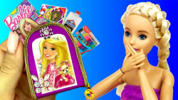 آموزش برای باربی  -  وسایل بار...